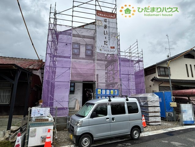 深谷市見晴町　第1　新築一戸建て　リーブルガーデン　01の外観