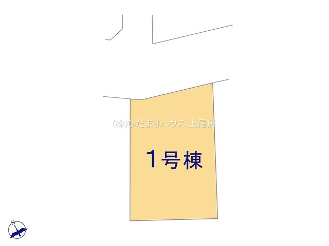 深谷市見晴町　第1　新築一戸建て　リーブルガーデン　01の区画図