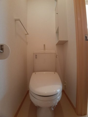 【トイレ】 | アヴェニール岩出Ⅱ | トイレもきれいです