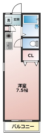 【間取り】 | TKガーデンパレスB棟