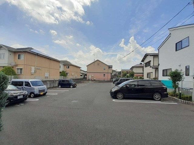 サモア　Ⅲの駐車場