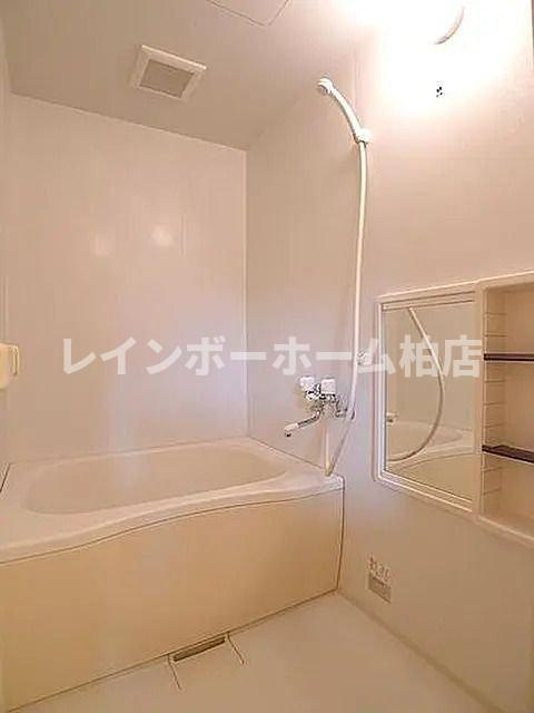 【仲介手数料：50％OFF】対象物件！の浴室|日々の疲れを癒すお風呂付です