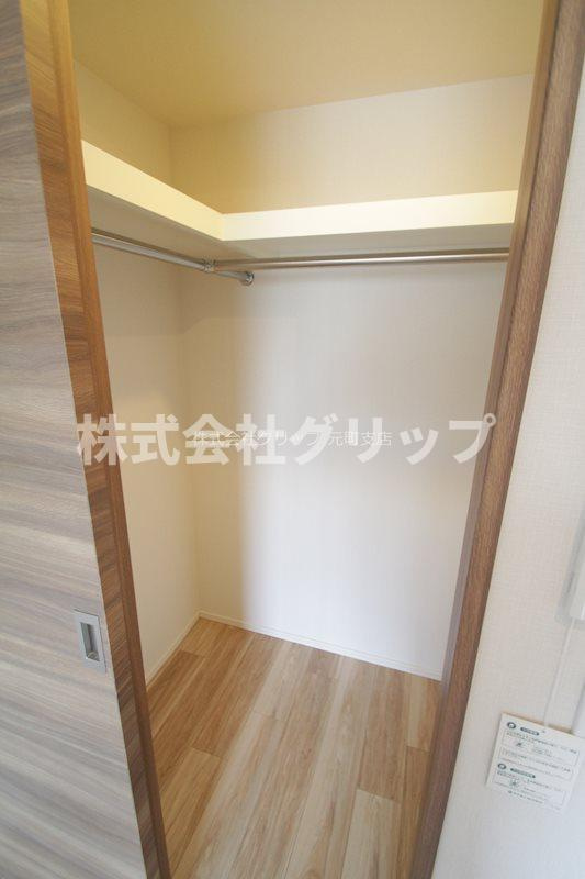 ザ・パークハビオ横浜山手の収納