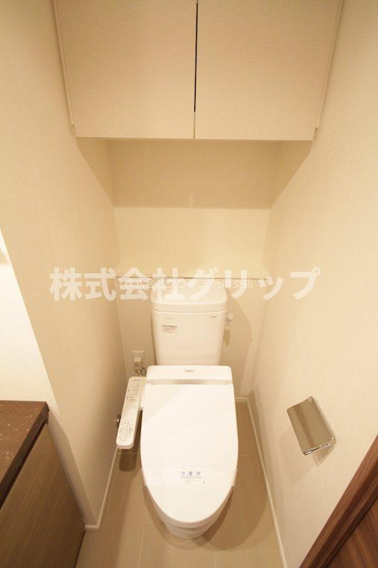 ザ・パークハビオ横浜山手のトイレ