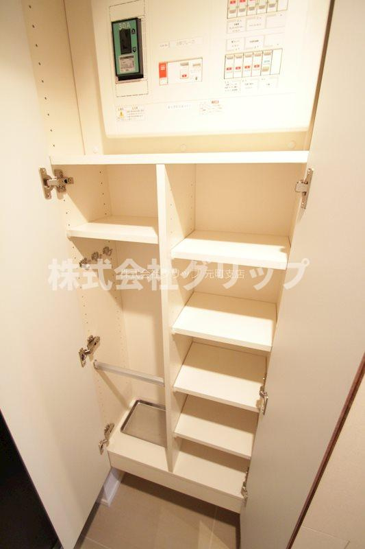ザ・パークハビオ横浜山手の収納