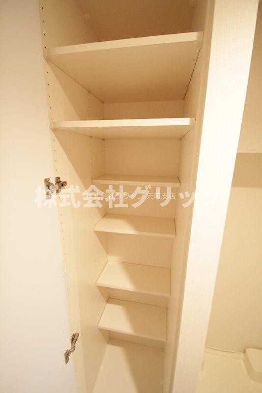 ザ・パークハビオ横浜山手の収納