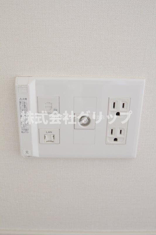 ザ・パークハビオ横浜山手の設備