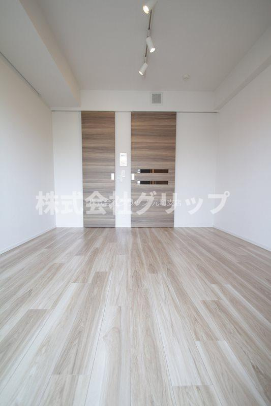 ザ・パークハビオ横浜山手の居間・リビング
