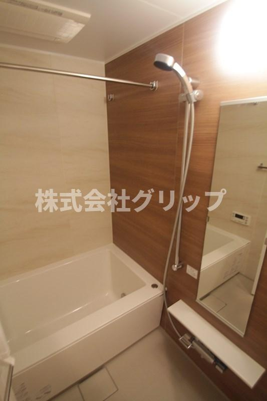 ザ・パークハビオ横浜山手の浴室