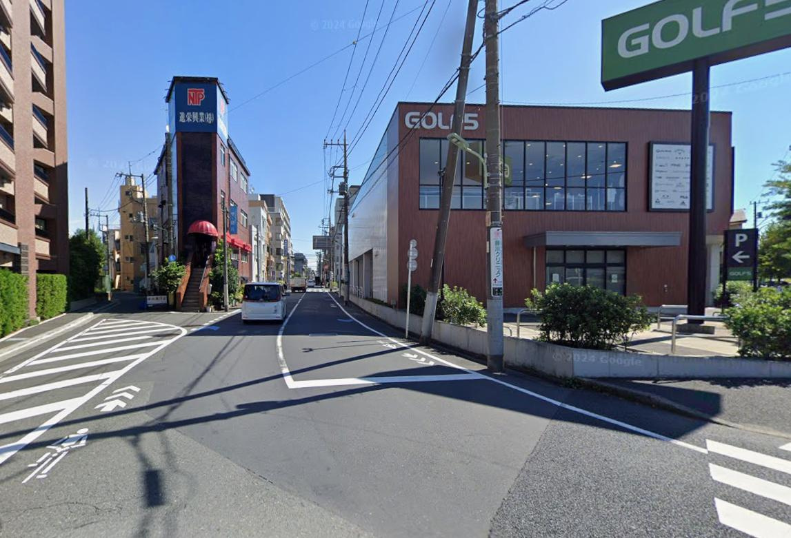大田区千鳥３丁目の店舗一部の周辺