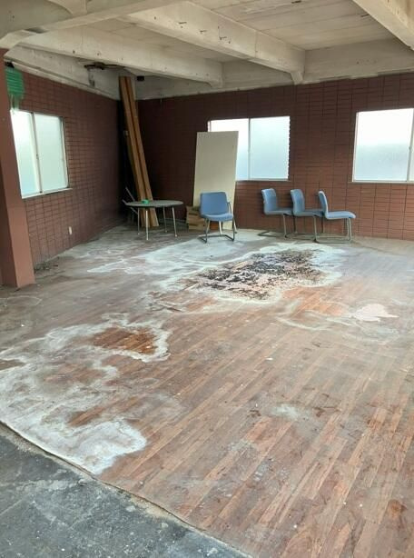大田区千鳥３丁目の店舗一部の内装