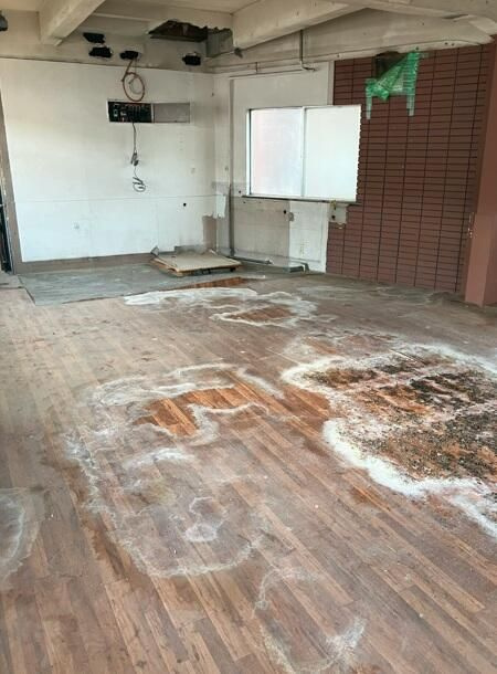 大田区千鳥３丁目の店舗一部の内装