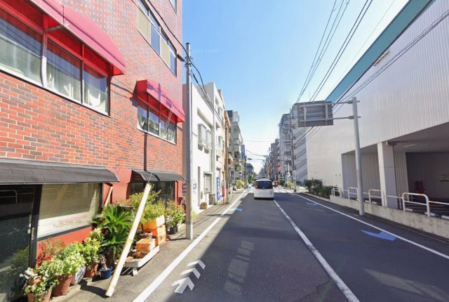 大田区千鳥３丁目の店舗一部の周辺