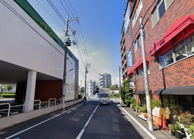 大田区千鳥３丁目の店舗一部の周辺