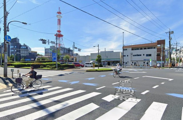 大田区千鳥３丁目の店舗一部の周辺