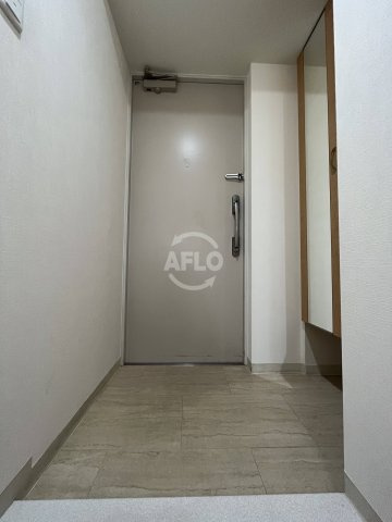グレイス難波南の玄関|グレイス難波南　玄関スペース