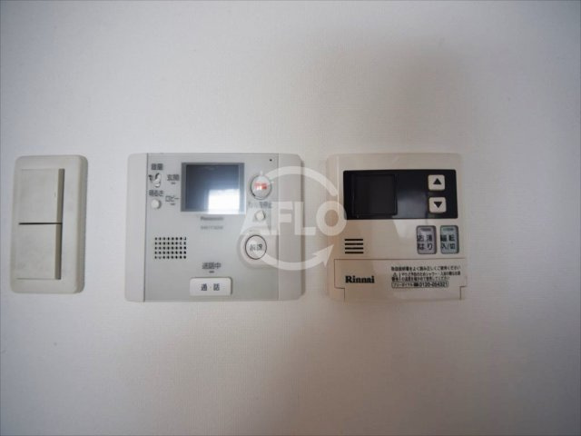グレイス難波南のセキュリティ|グレイス難波南　ＴＶ付モニターホン