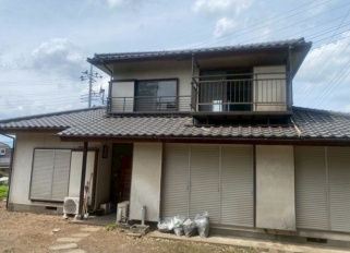 入間市宮寺戸建ての外観
