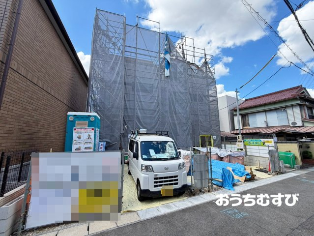 守山区西島町002②(全2棟)の前面道路含む現地写真