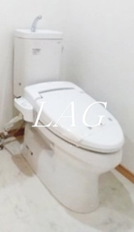 【トイレ】 | シティハイツ東林間Ａ | トイレです。