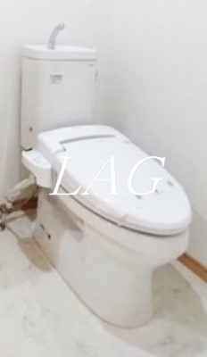 【トイレ】 | シティハイツ東林間Ａ | トイレです。