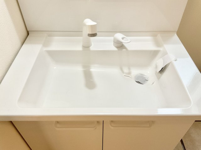 船橋市市場４丁目２３６５番の洗面所|建築施工例