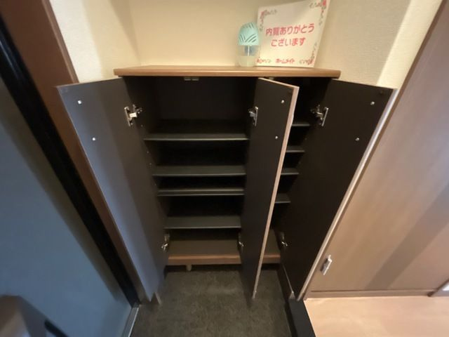 モンブランの収納
