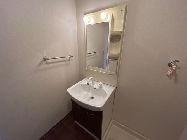 モンブランの洗面所
