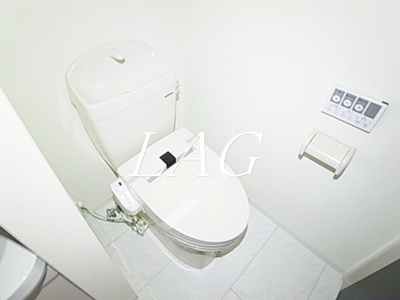【トイレ】 | エルスタンザ東綾瀬公園 | トイレです。