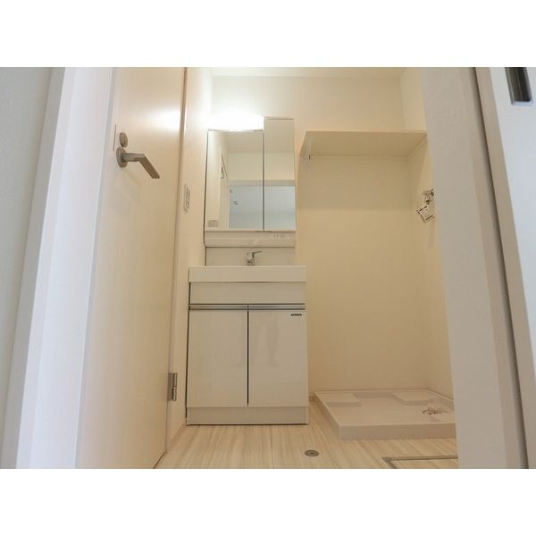 REGALEST豊田本町の洗面所