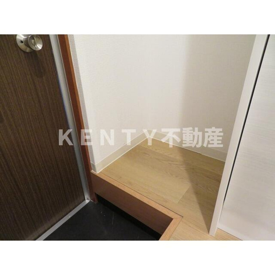 【玄関】 | 久が原ハイツ | 明るい玄関です
