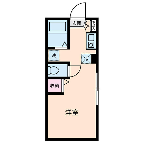 【間取り】 | 久が原ハイツ