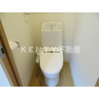 【トイレ】 | 久が原ハイツ | コンパクトで使いやすいトイレです