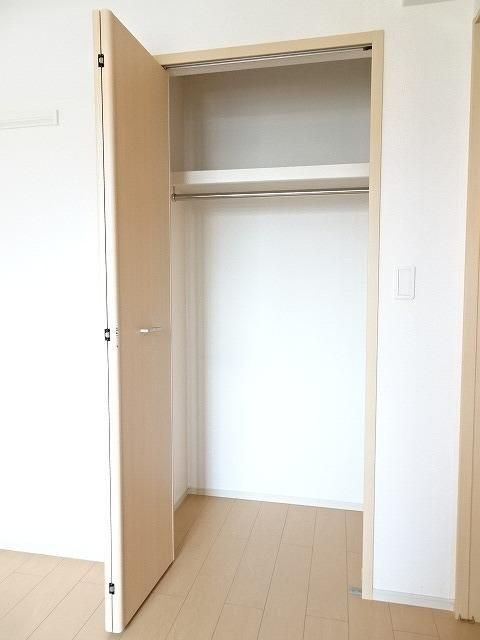 モン・ソレイユＢの収納