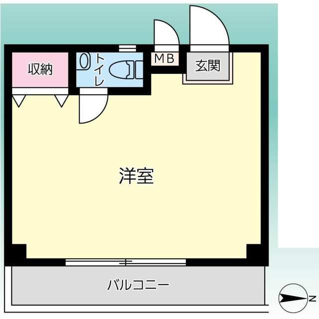 コンフォート鈴木の間取り