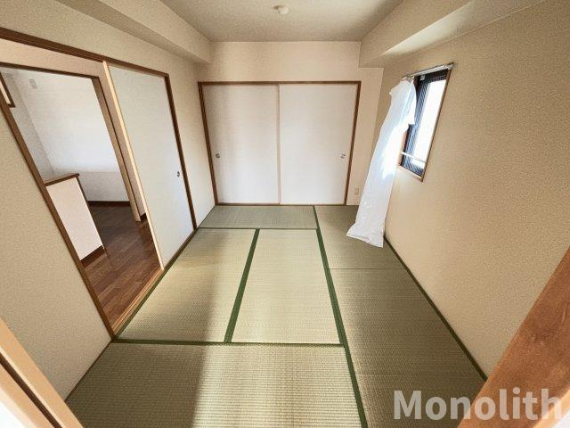 パール久米田の和室