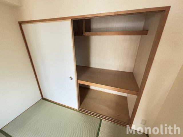 パール久米田の収納