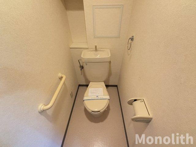 パール久米田のトイレ