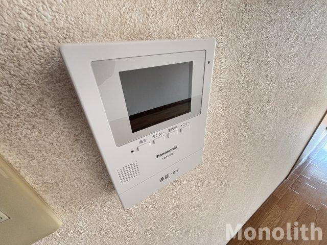 パール久米田のセキュリティ