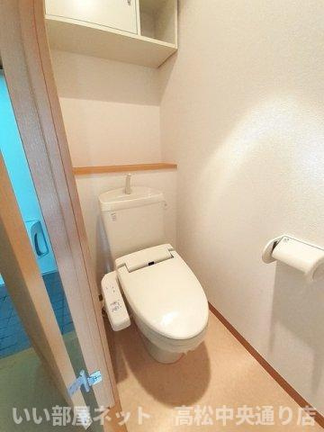 【トイレ】 | ヴィドゥ　カンパーニュ