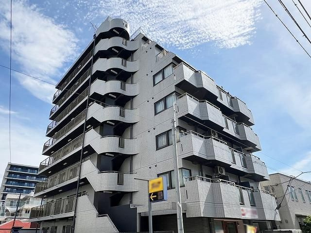 平塚市宮の前の賃貸マンションの外観