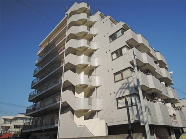 平塚市宮の前の賃貸マンションの外観