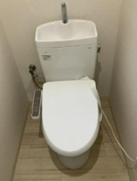ハイブリッジＡのトイレ