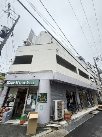 西島ビルの外観
