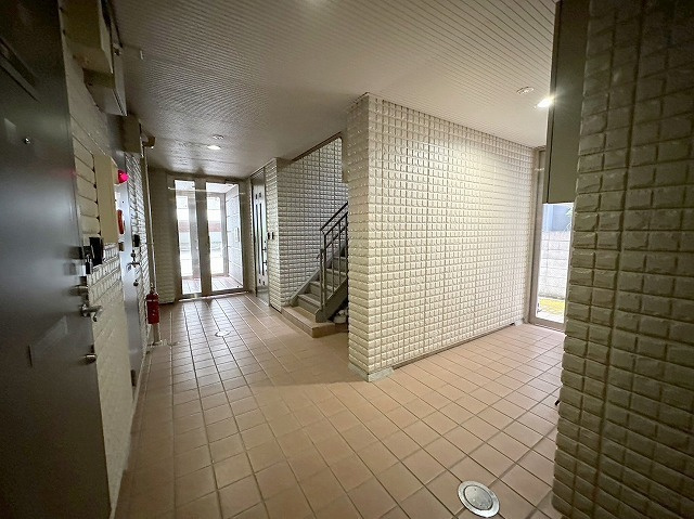 青葉台パークハウスのロビー|★エントランスロビー★