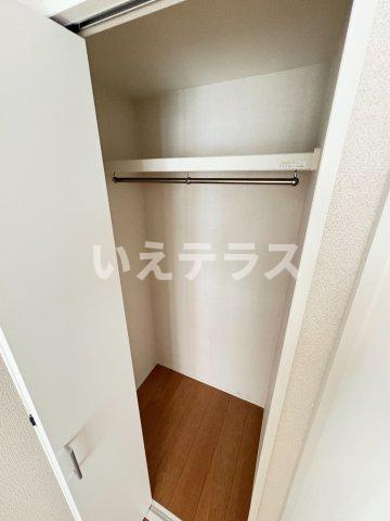 カサモデルノの収納