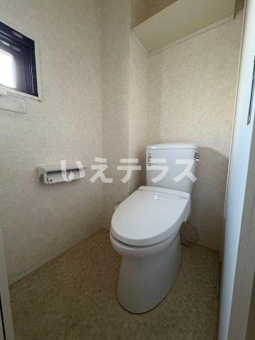 カサモデルノのトイレ