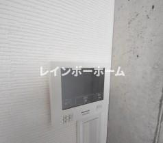 フォセット松戸上本郷のセキュリティ