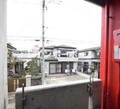 フォセット松戸上本郷のバルコニー|バルコニーからの眺めを楽しみながら食事をしませんか