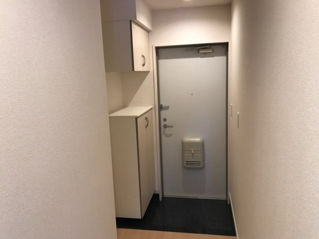 グレース・シャトー・エマⅡの玄関